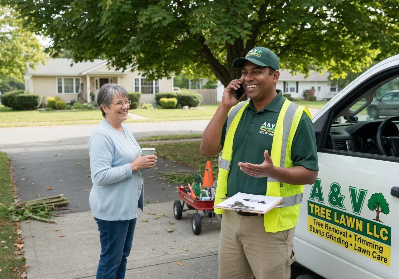 Tree Service West Olive, MI FAQs