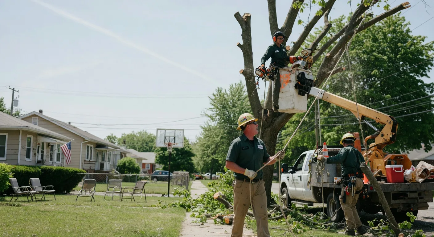 Tree Service in West Olive, MI near me